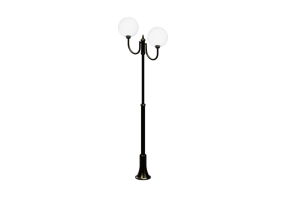 3D Stra&szlig;enlanternen - Laterne mit zwei Lampen - Hobbyka - Citt&agrave;