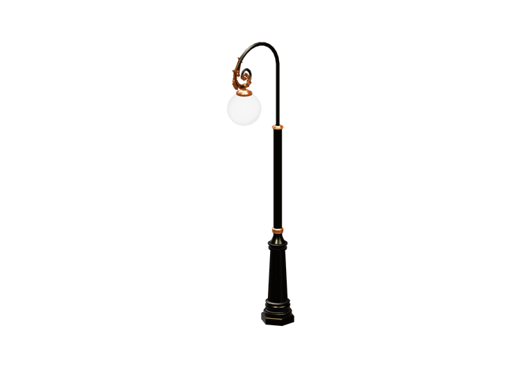 Farolas de calle 3D - Farola de una luz - Hobbyka - L-01 -... Farolas de calle 3D - Farola de una luz - Hobbyka - L-01 -...
