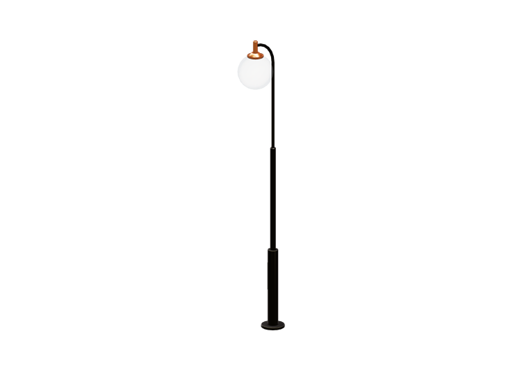 3D Straßenlanternen - Laterne mit einer Lampe - Hobbyka -... 3D Straßenlanternen - Laterne mit einer Lampe - Hobbyka -...