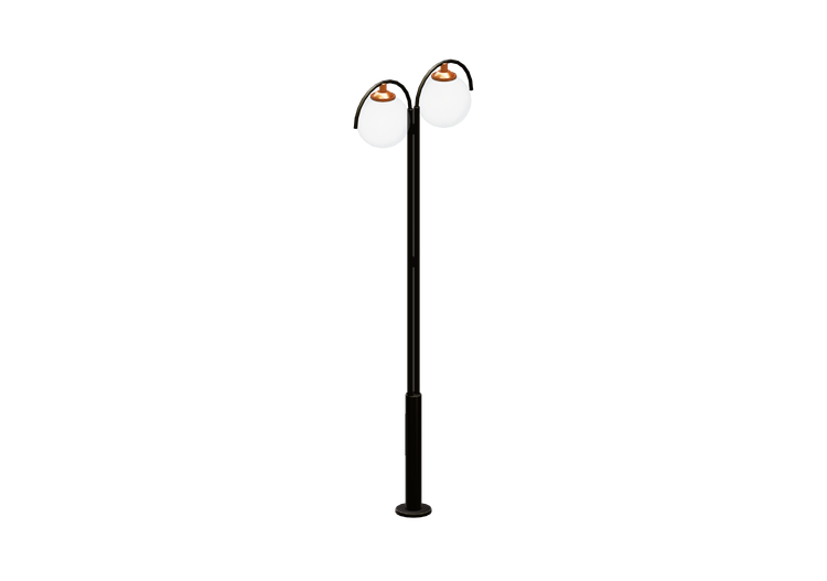 Farolas de calle 3D - Farola con dos lámparas - Hobbyka -... Farolas de calle 3D - Farola con dos lámparas - Hobbyka -...