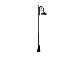 Lampioni stradali 3D - Lampione con una lampada - Hobbyka - Venezia