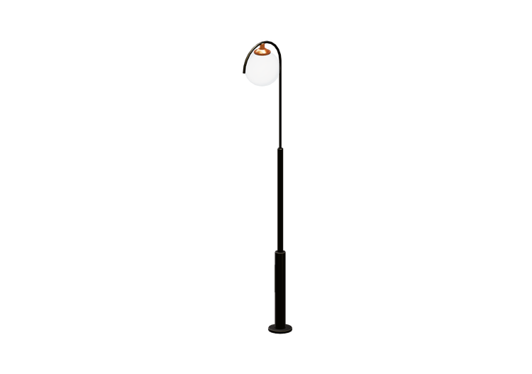 Réverbères routiers 3D - Réverbère avec une lampe - Hobbyka... Réverbères routiers 3D - Réverbère avec une lampe - Hobbyka...