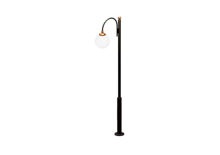 Farolas de calle 3D - Farola de una luz - Hobbyka - Т-19 -... Farolas de calle 3D - Farola de una luz - Hobbyka - Т-19 -...