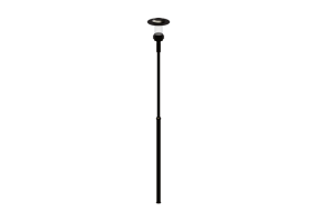 3D Street Lights - Lamppost with a single lamp - Hobbyka - Techno
