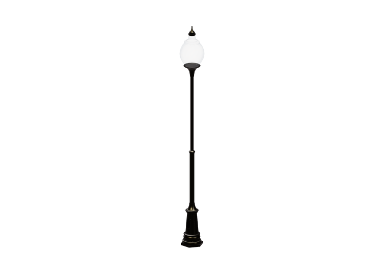 3D Straßenlanternen - Laterne mit einer Lampe - Hobbyka -... 3D Straßenlanternen - Laterne mit einer Lampe - Hobbyka -...