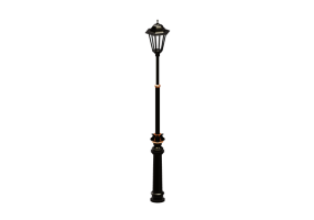 Lampioni stradali 3D - Lampione con una lampada - Hobbyka - А-03