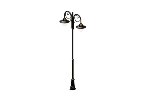 R&eacute;verb&egrave;res routiers 3D - R&eacute;verb&egrave;re avec deux lampes - Hobbyka - Venezia
