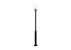 Farolas de calle 3D - Farola con una l&aacute;mpara - Hobbyka - T-01