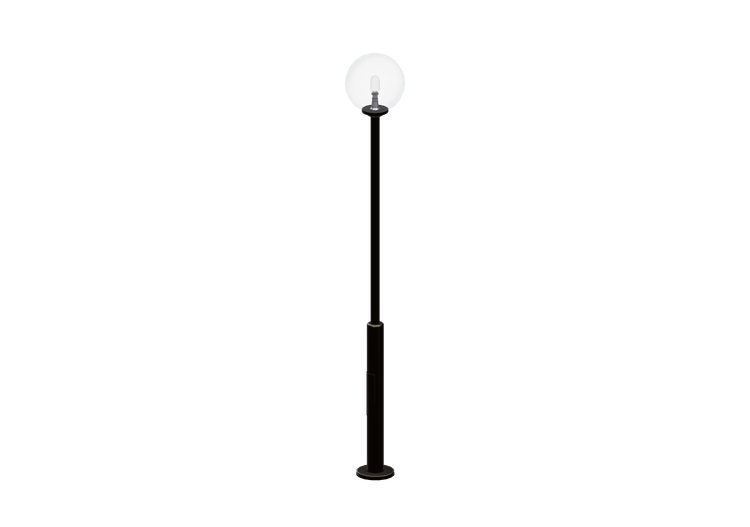 Lampioni stradali 3D - Lampione con una lampada - Hobbyka -... Lampioni stradali 3D - Lampione con una lampada - Hobbyka -...