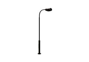 3D Stra&szlig;enlanternen - Laterne mit einer Lampe - Hobbyka - Т-16