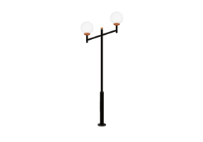 R&eacute;verb&egrave;res routiers 3D - R&eacute;verb&egrave;re avec deux lampes - Hobbyka - Т-30