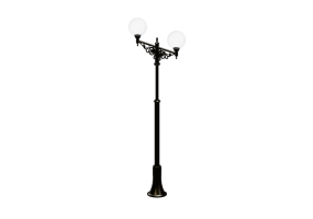 3D Stra&szlig;enlanternen - Laterne mit zwei Lampen - Hobbyka - Parco