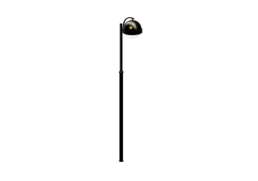 3D Street Lights - Lamppost with a single lamp - Hobbyka - Orion
