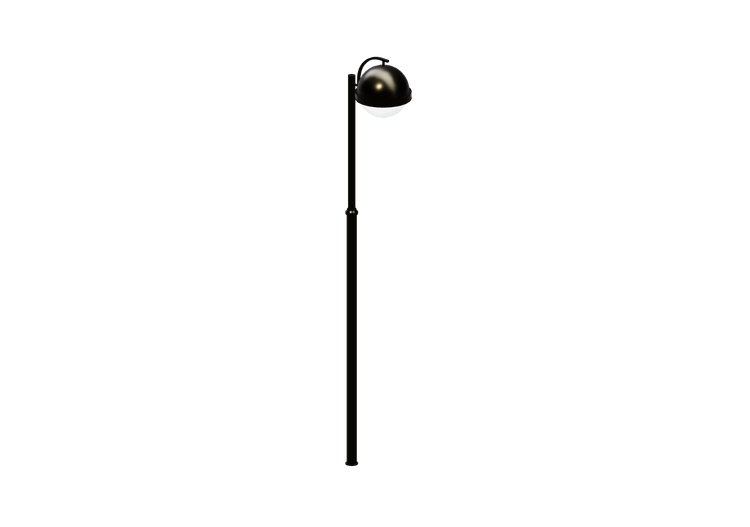 3D Straßenlanternen - Laterne mit einer Lampe - Hobbyka -... 3D Straßenlanternen - Laterne mit einer Lampe - Hobbyka -...