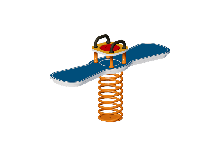 3D Playgrounds - Playground polyethylene spring toy -... 3D Playgrounds - Playground polyethylene spring toy -...