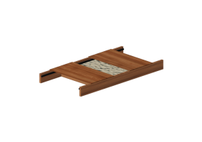 3D Playgrounds - Sandpit 396x200cm - Holzhof - SANDPIT XCS10