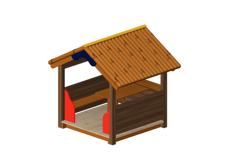 Parc Jeux 3D - Petite maison tente- Holzhof - INDIAN XI10 -... Parc Jeux 3D - Petite maison tente- Holzhof - INDIAN XI10 -...