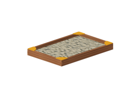 Parque Juegos 3D - Arenero 300x200cm - Holzhof - ARENERO XCS03