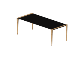 Mesas 3D - Mesa de madeira - Horm - Bolero