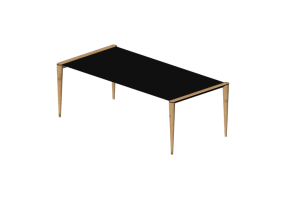 Mesas 3D - Mesa de madeira - Horm - Bolero