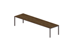 3D Tables - Wooden table - Horm - Lux