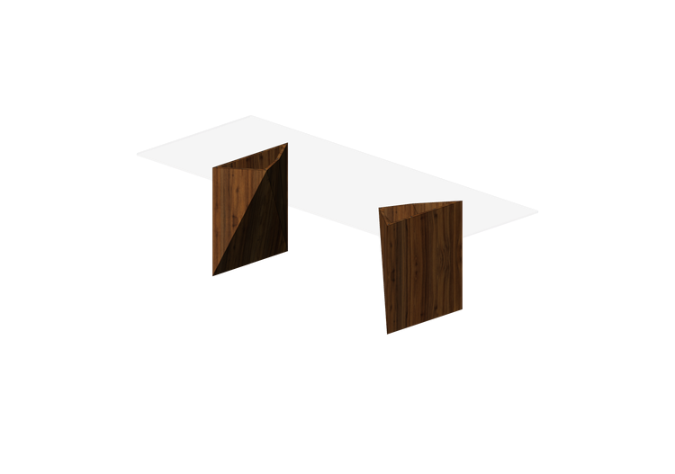 Tables 3D - Table en verre - Horm - Riddled Table - Horm Tables 3D - Table en verre - Horm - Riddled Table - Horm