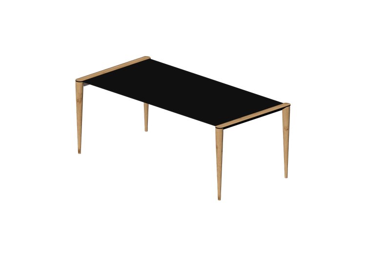 Mesas 3D - Mesa de madeira - Horm - Bolero - Horm Mesas 3D - Mesa de madeira - Horm - Bolero - Horm