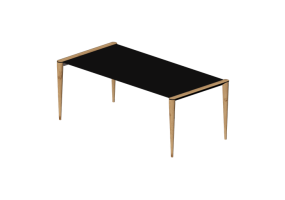 Tables 3D - Table en bois - Horm - Bolero