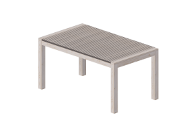 Mesas 3D - Mesa de madeira - Horm - Astor