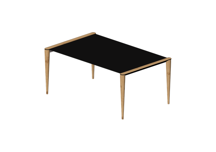 Mesas 3D - Mesa de madeira - Horm - Bolero - Horm Mesas 3D - Mesa de madeira - Horm - Bolero - Horm