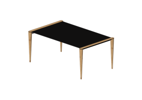 3D Tables - Wood table - Horm - Bolero