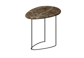 3D Tisch - Couchtisch aus Marmor - Horm - Lily