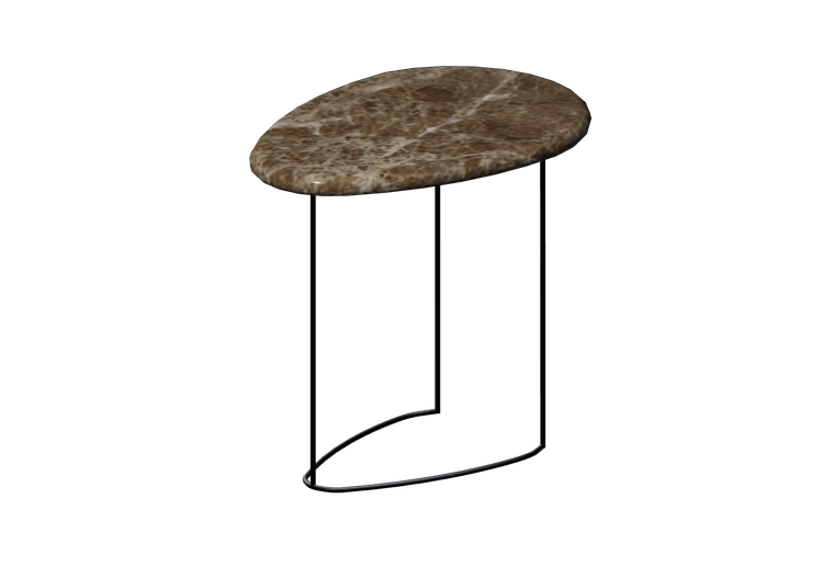 3D Tisch - Couchtisch aus Marmor - Horm - Lily - Horm 3D Tisch - Couchtisch aus Marmor - Horm - Lily - Horm