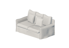 3D Sessel und Sofas - Sofa aus Stoff - Horm - Milos