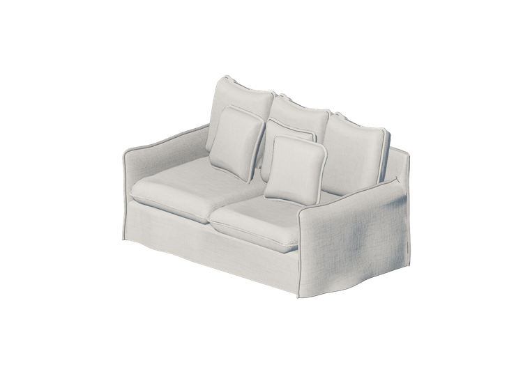 3D Sessel und Sofas - Sofa aus Stoff - Horm - Milos - Horm 3D Sessel und Sofas - Sofa aus Stoff - Horm - Milos - Horm