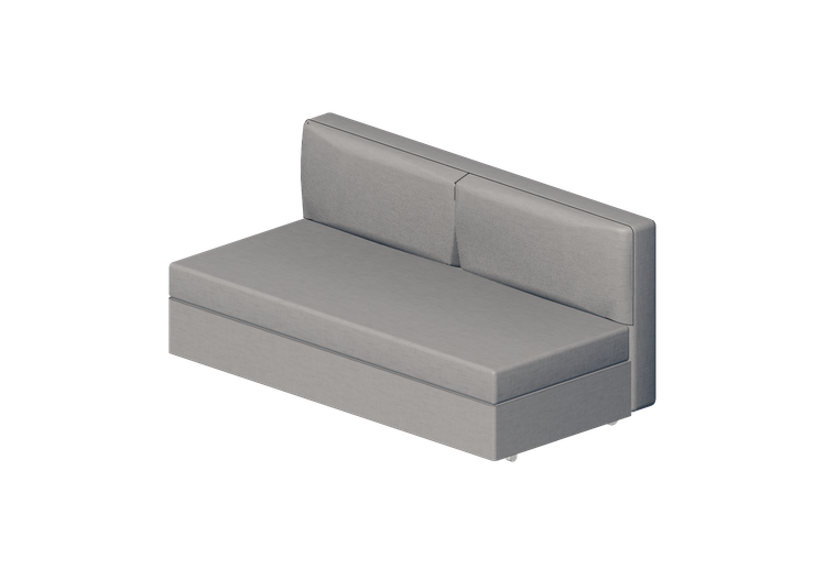 3D Sessel und Sofas - Bettsofa aus Stoff - Horm - Vulcano -... 3D Sessel und Sofas - Bettsofa aus Stoff - Horm - Vulcano -...