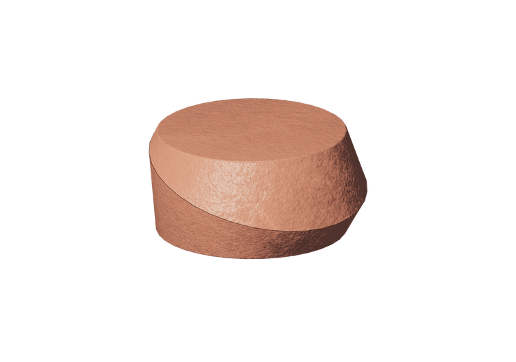Sofás 3D - Pufe de couro - Horm - Giro - Horm Sofás 3D - Pufe de couro - Horm - Giro - Horm