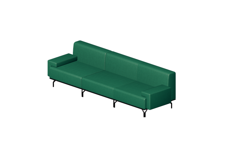 3D Sessel und Sofas - Stoffsofa - Horm - Summit - Horm 3D Sessel und Sofas - Stoffsofa - Horm - Summit - Horm