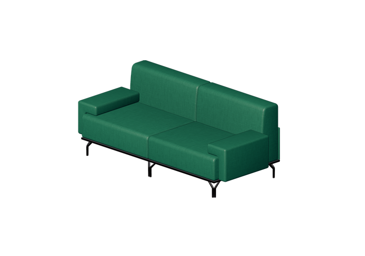 3D Sessel und Sofas - Stoffsofa - Horm - Summit - Horm 3D Sessel und Sofas - Stoffsofa - Horm - Summit - Horm