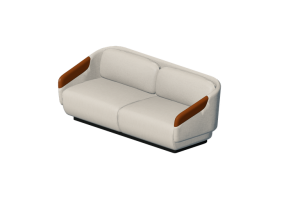 Chairs and Sofas 3D - Fabric Sofa - Horm - Worn