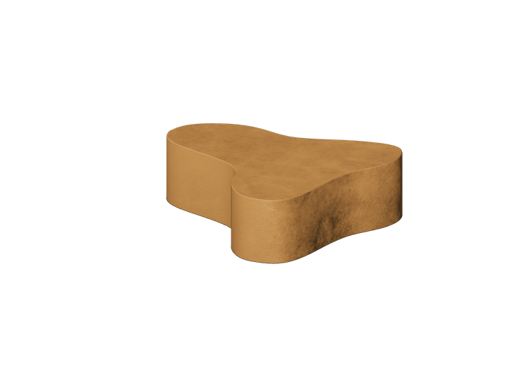 Poltronas y Sofás 3D - Puf de cuero - Horm - Nina - Horm Poltronas y Sofás 3D - Puf de cuero - Horm - Nina - Horm