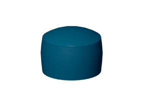 3D Sessel und Sofas - Pouf aus Leder - Horm - Pollon