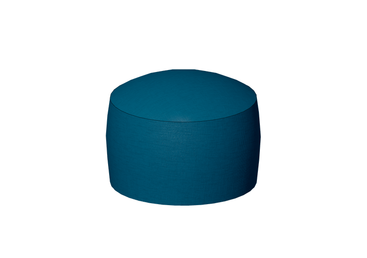 Sofás 3D - Pufe de couro - Horm - Pollon - Horm Sofás 3D - Pufe de couro - Horm - Pollon - Horm