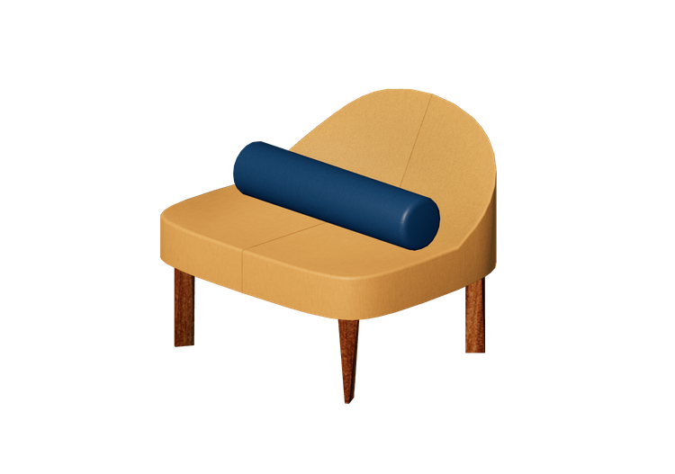 3D Sessel und Sofas - Stoffsofa - Horm - Bla - Horm 3D Sessel und Sofas - Stoffsofa - Horm - Bla - Horm
