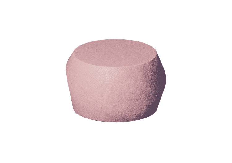 Divans 3D - Pouf en cuir - Horm - Giro - Horm Divans 3D - Pouf en cuir - Horm - Giro - Horm