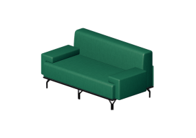 3D Sessel und Sofas - Stoffsofa - Horm - Summit