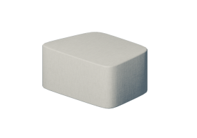 Divans 3D - Pouf in tissu - Horm - Ben Grimm