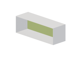 3D B&uuml;cherregal und Beh&auml;lter - Holzregal - Horm - Alma 60
