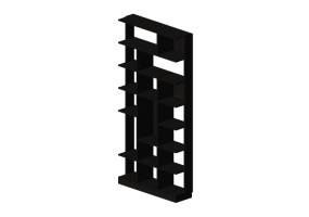 Librer&iacute;as y Contenedores 3D - Librer&iacute;a de pl&aacute;stico - Horm - Sudoku