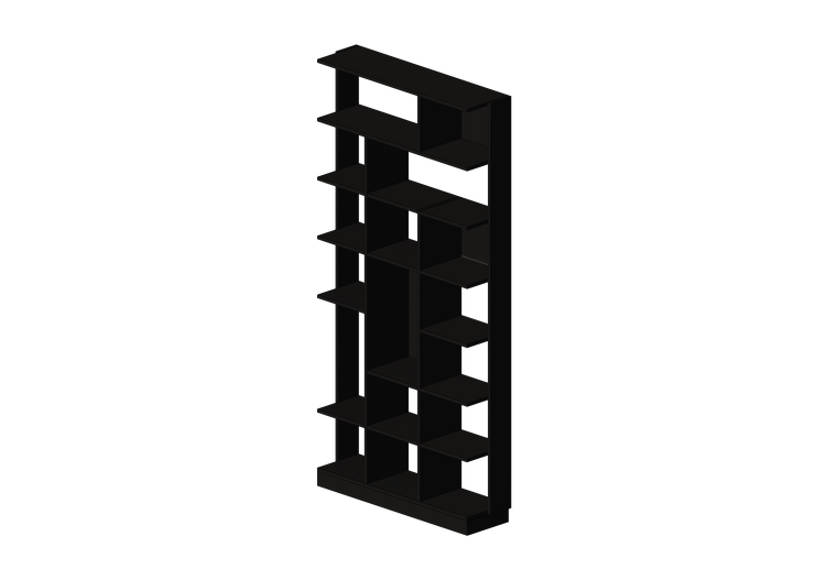 3D Bookshelves and Containers - Plastic bookshelf - Horm -... 3D Bookshelves and Containers - Plastic bookshelf - Horm -...